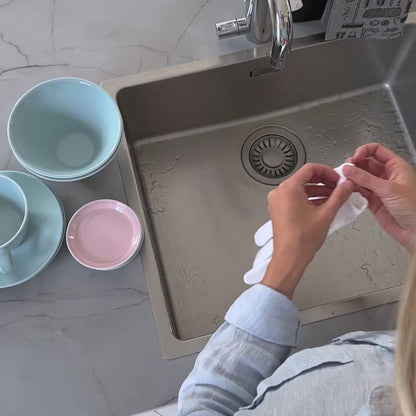 32151 SINI puuvillakäsine käyttövideo