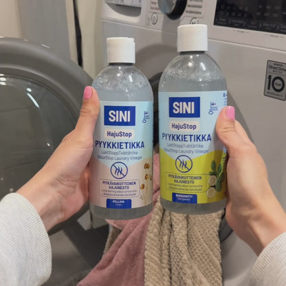 HajuStop pyykkietikka 500 ml, Bergamotti