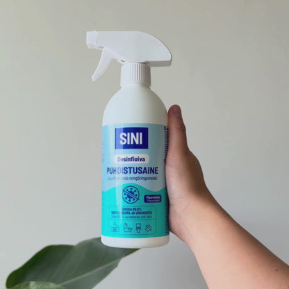 Desinfioiva Puhdistusaine 500 ml, piparminttu