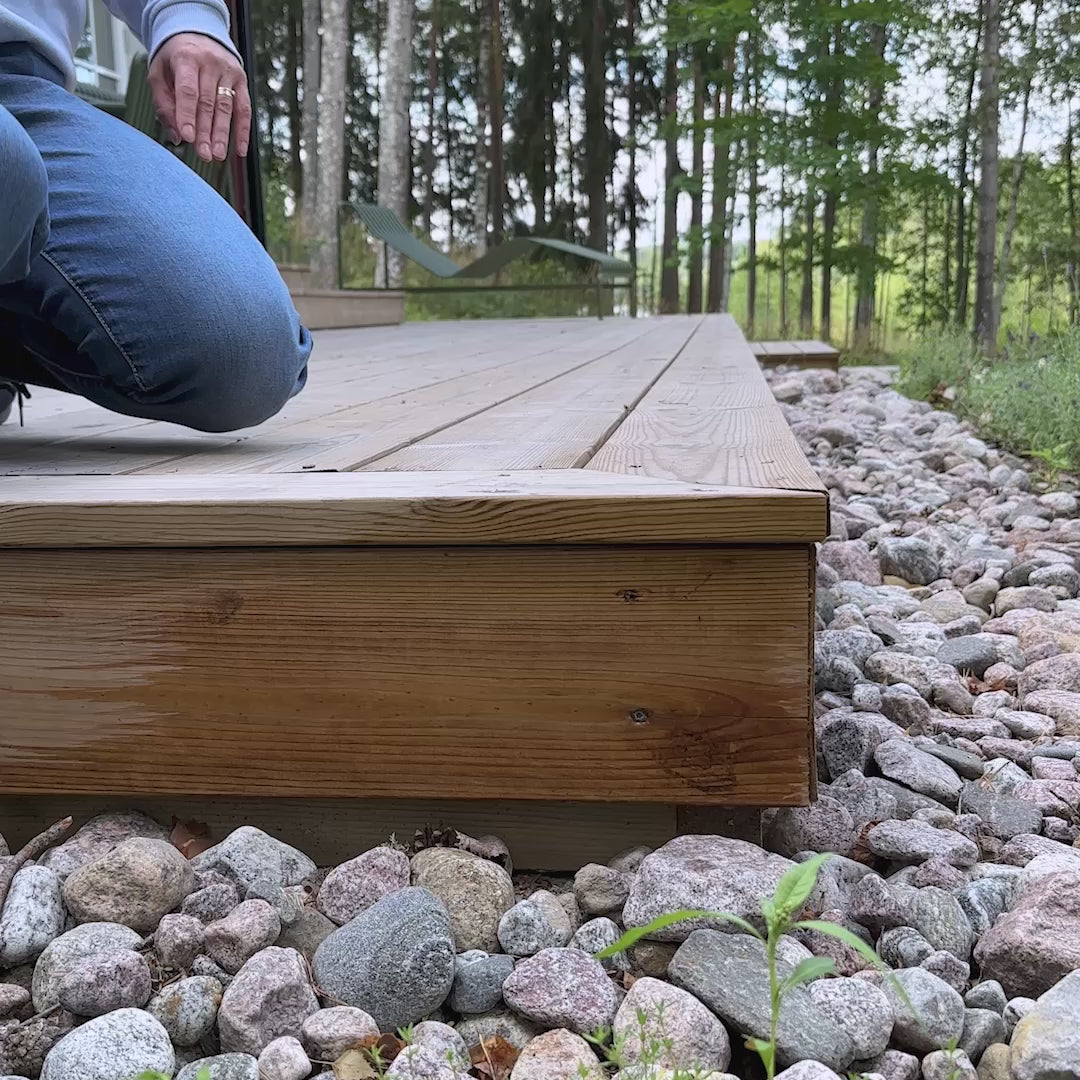 16220 SINI terassiöljyharjan käyttövideo